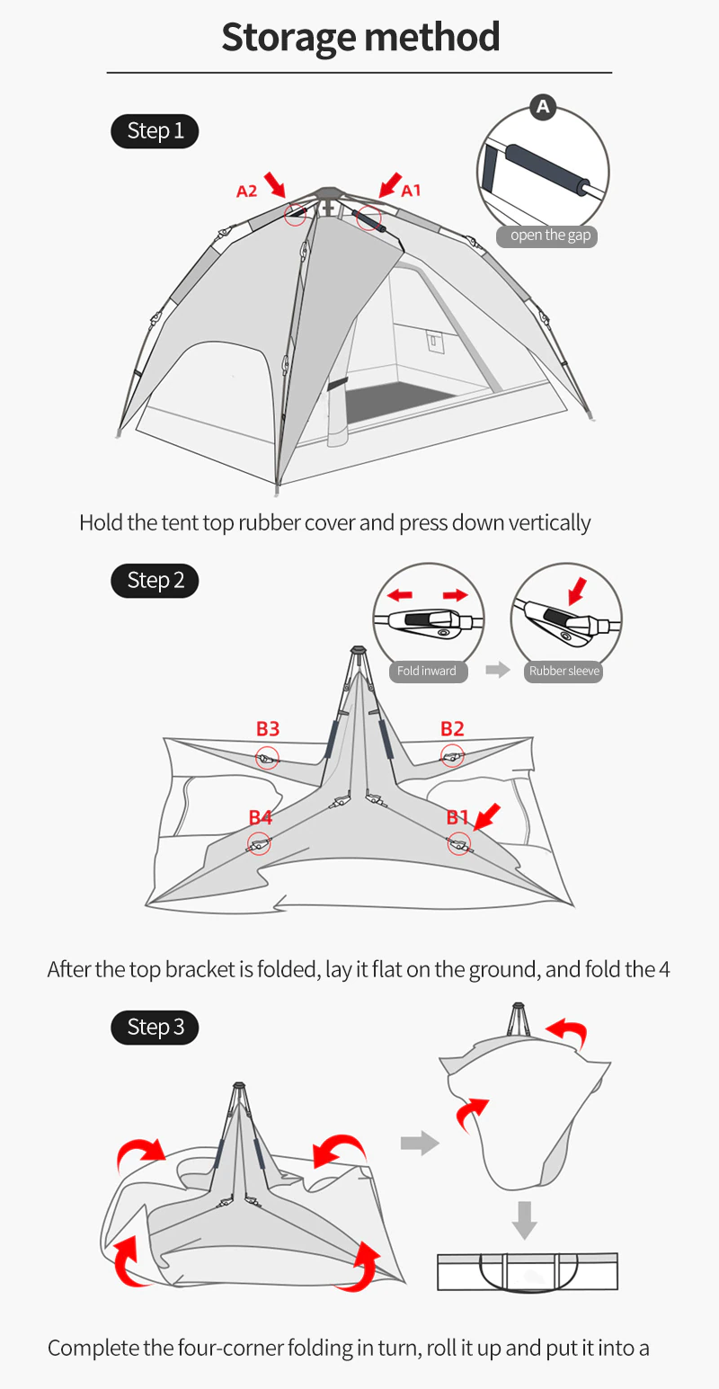 Cheap Goat Tents Automatic Pop up Tent Outdoor Camping Sun Shelter Rainproof Sun Protection Tents Picnic Barbecue Camping Equipment   